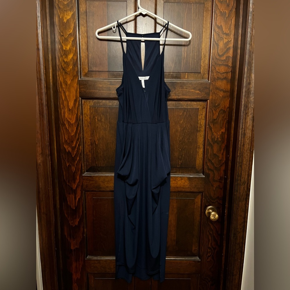 BCBGeneration Navy Blue Dress
